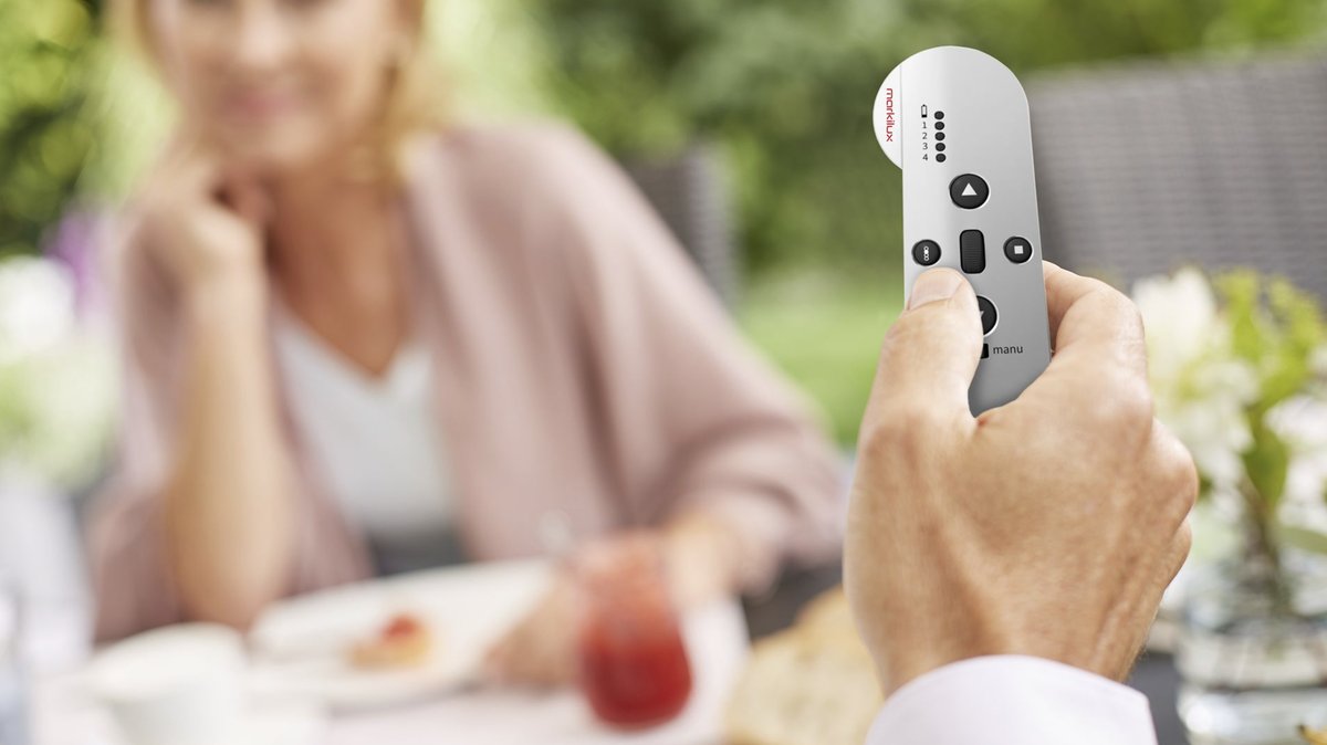 Elektrischer Antrieb für Markisen