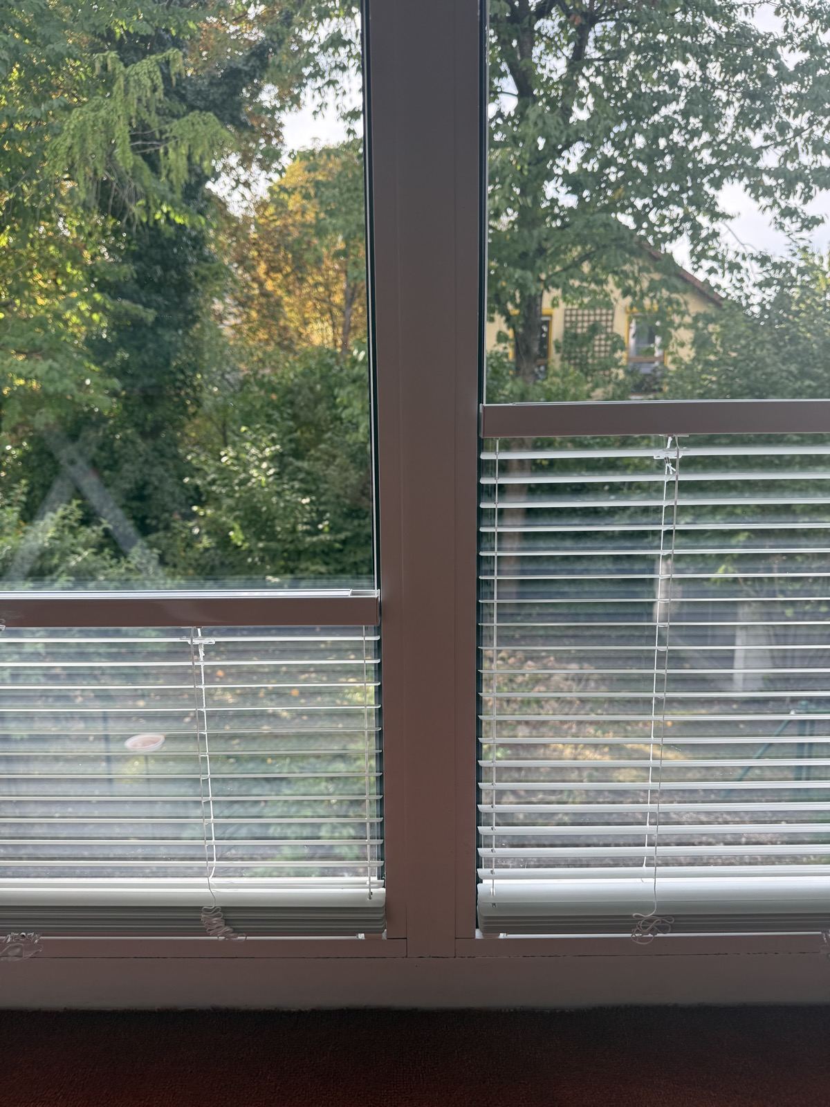 Außenjalousien, Detailansicht